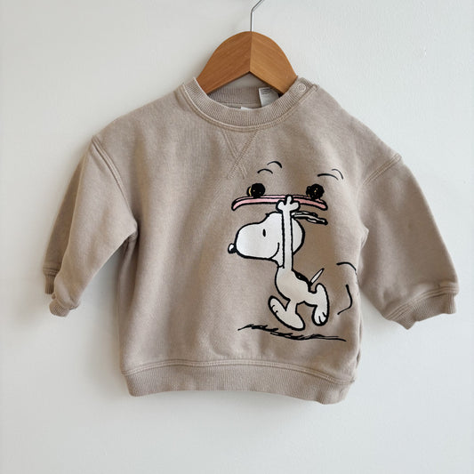 Dog Character Sweatshirt (6-9M)