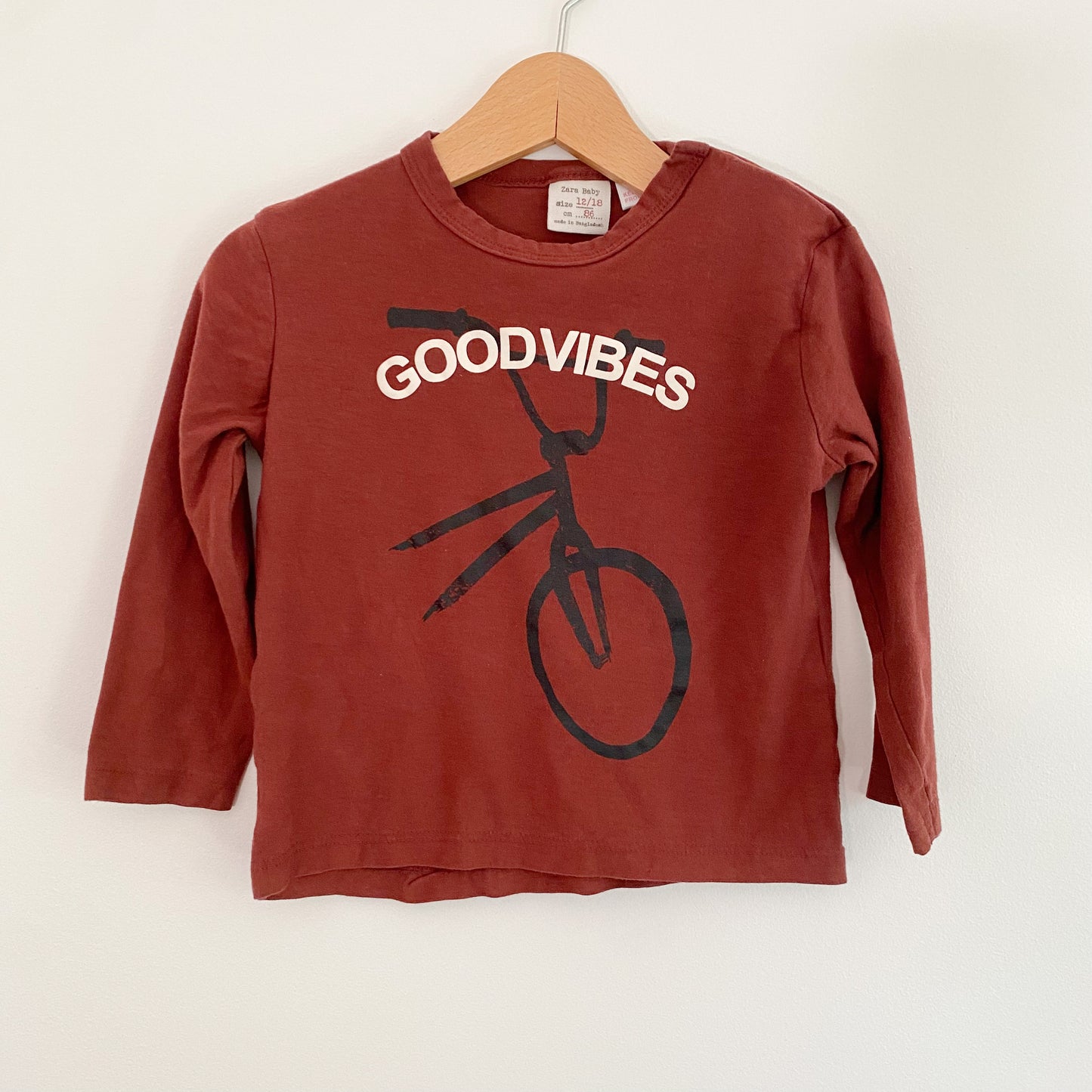 Good Vibes Shirt (12-18 M)