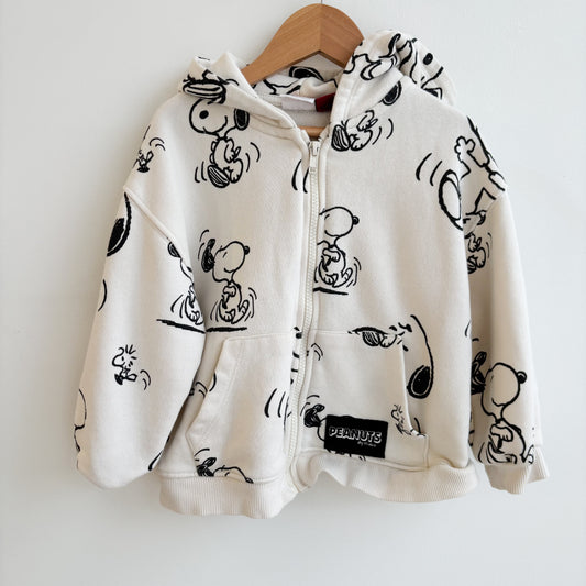 PLAY - Dog Character Hoodie (4Y)