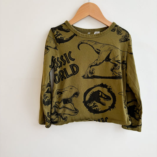 Green Dino Shirt (4-6Y)