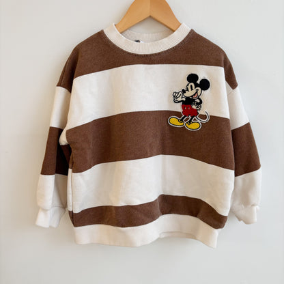 Mouse Character Sweatshirt (4Y)