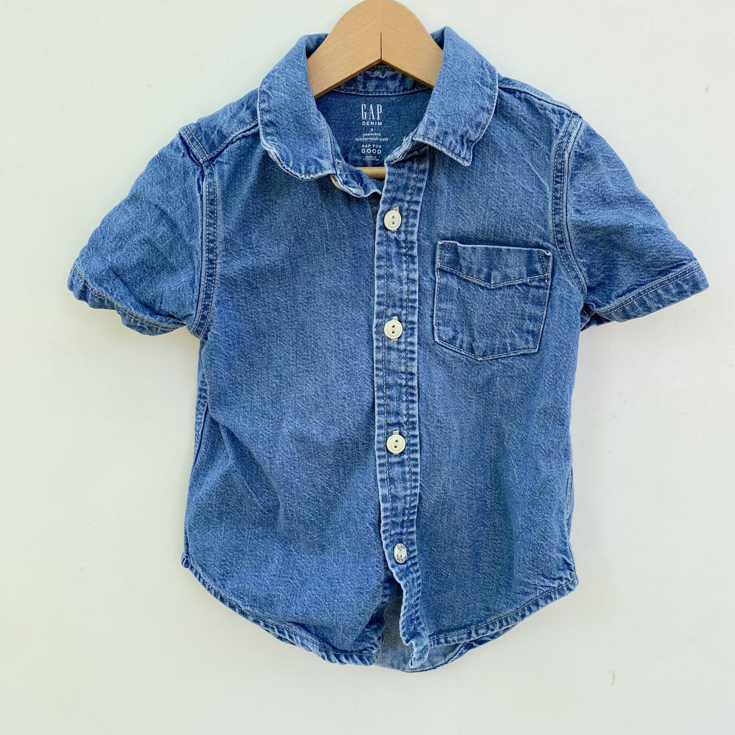 Denim Shirt (3T)