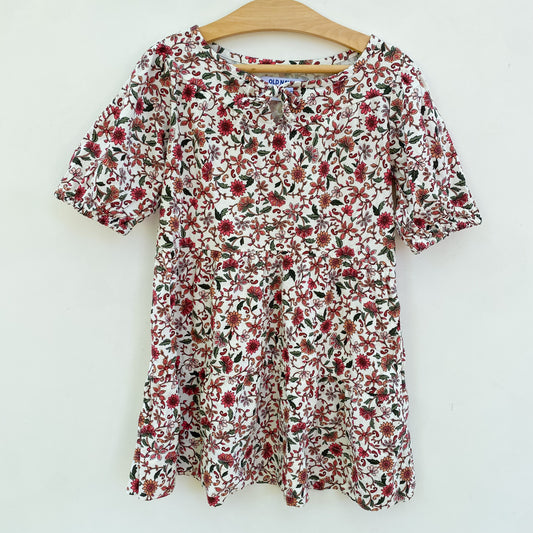 Floral Cotton Dress