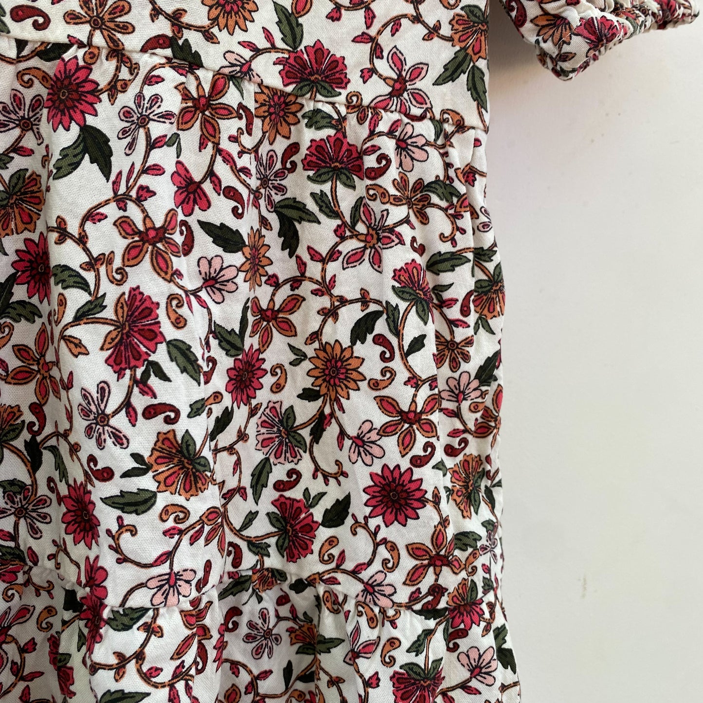 Floral Cotton Dress