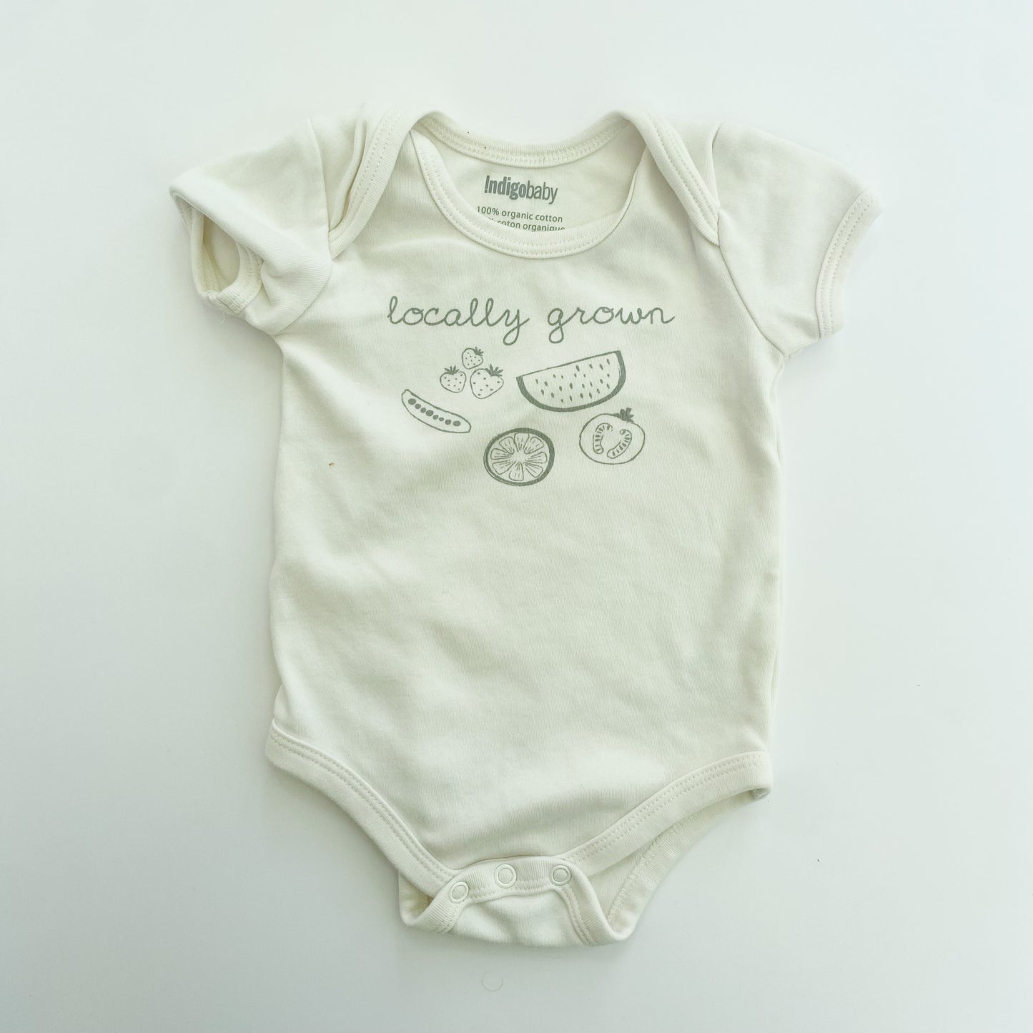 Organic Cotton Bodysuit