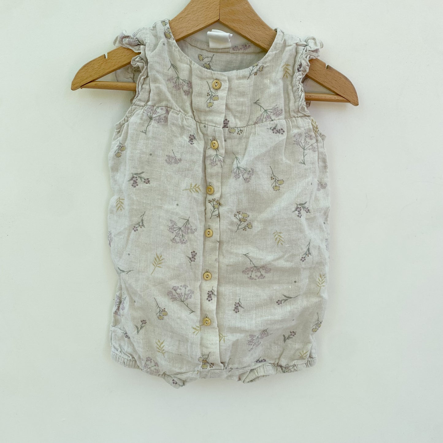 Floral Romper (6-9M)