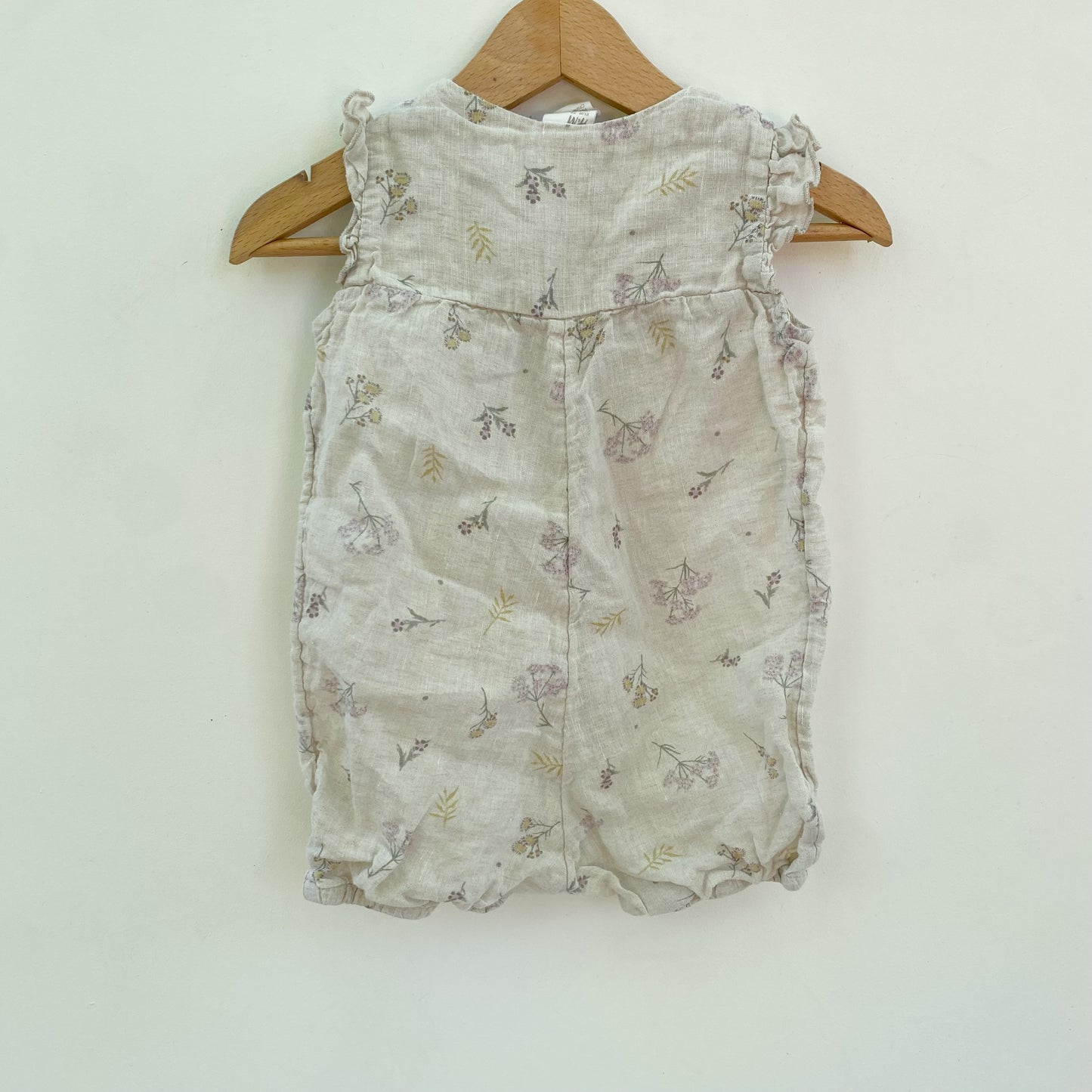 Floral Romper (6-9M)