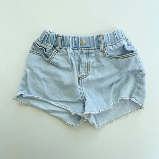 Denim Shorts (4T)