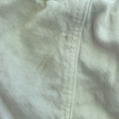 White Twill Shorts (3T)