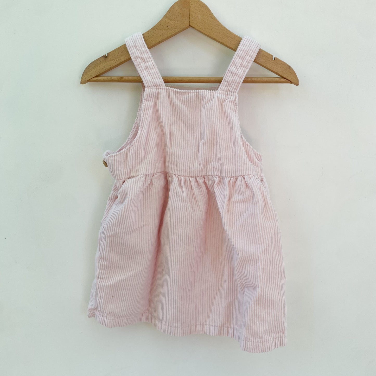 Pink Corduroy Dress (9-12M)