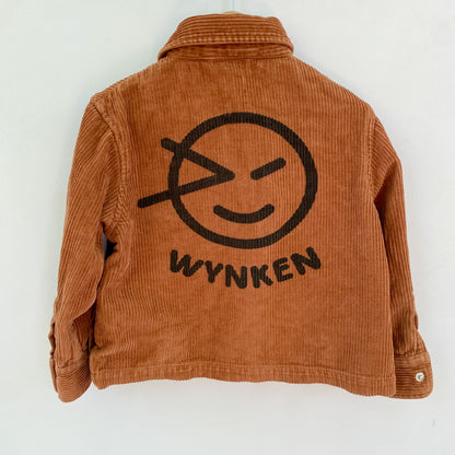 Brown Corduroy Shacket (2T)
