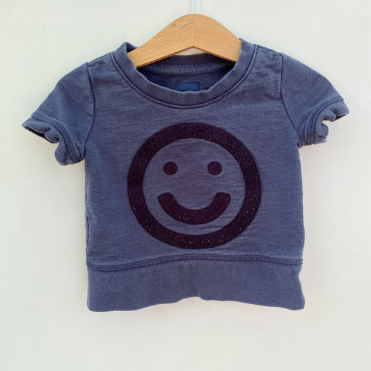 Short Sleeve Sweatshirt Tee (6-12M)