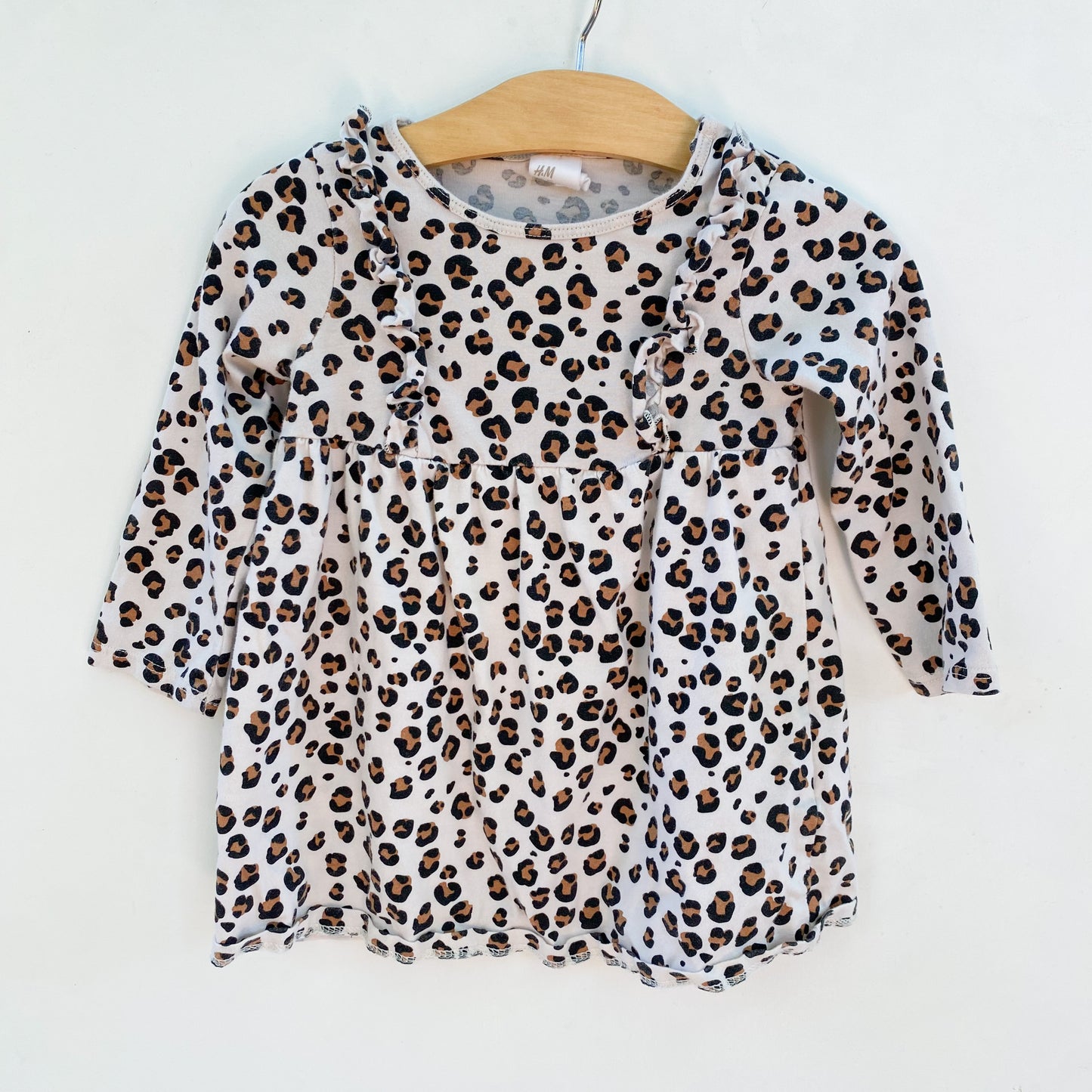 Leopard Print Dress (9-12M)