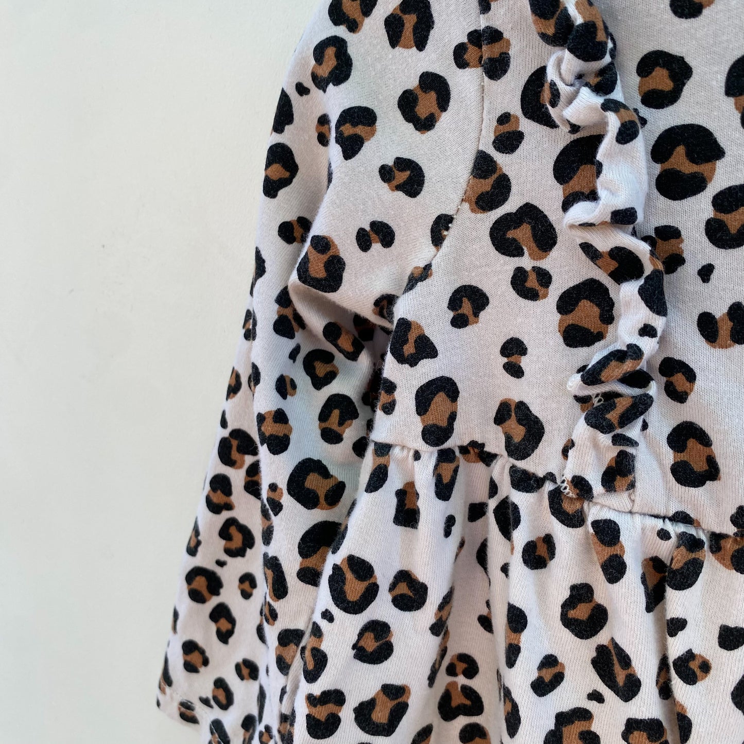 Leopard Print Dress (9-12M)