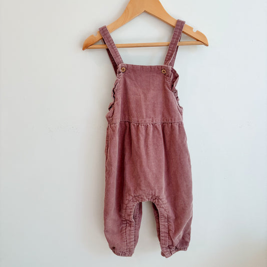 Corduroy Overalls (9-12M)