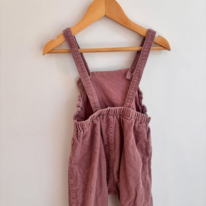 Corduroy Overalls (9-12M)