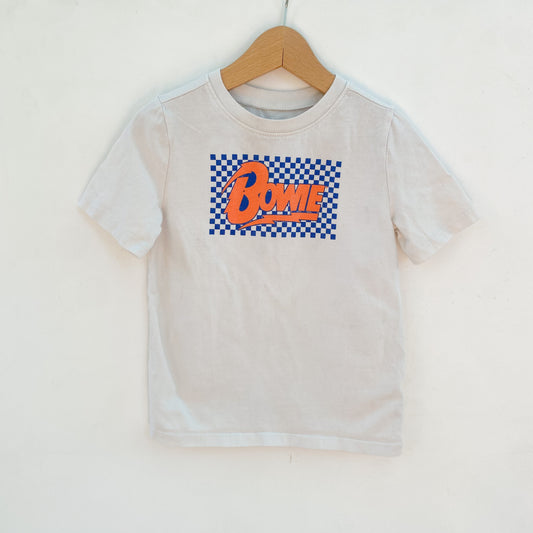 White Graphic Tee