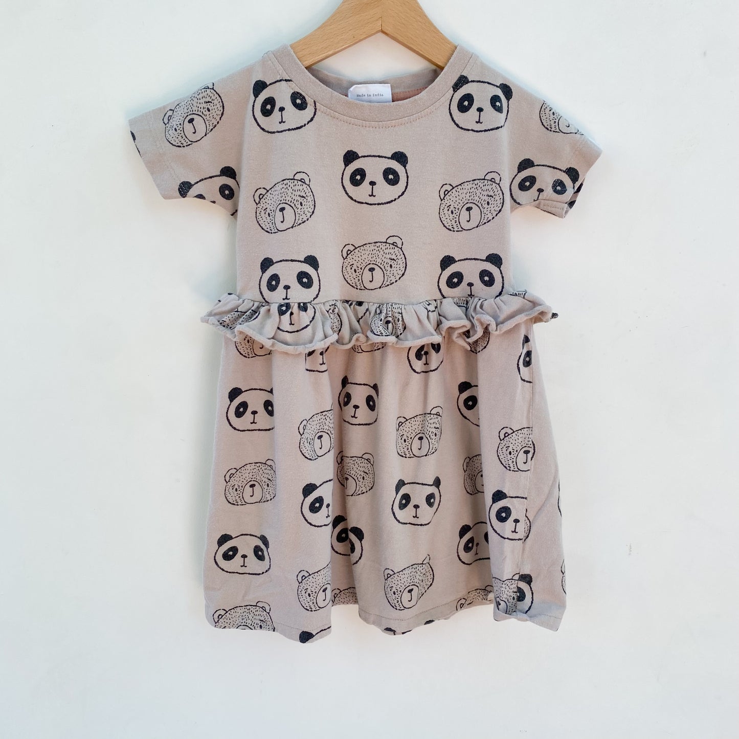 Bear Dress (2T)