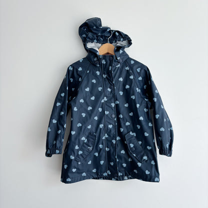 Blue Heart Rain Jacket (2-4Y)