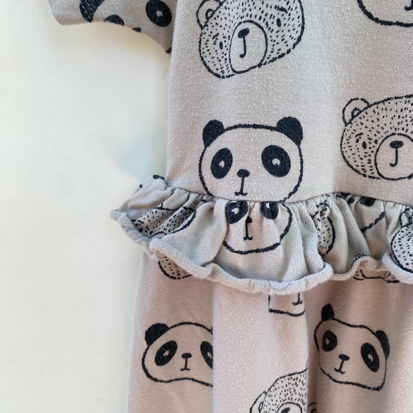 Bear Dress (2T)