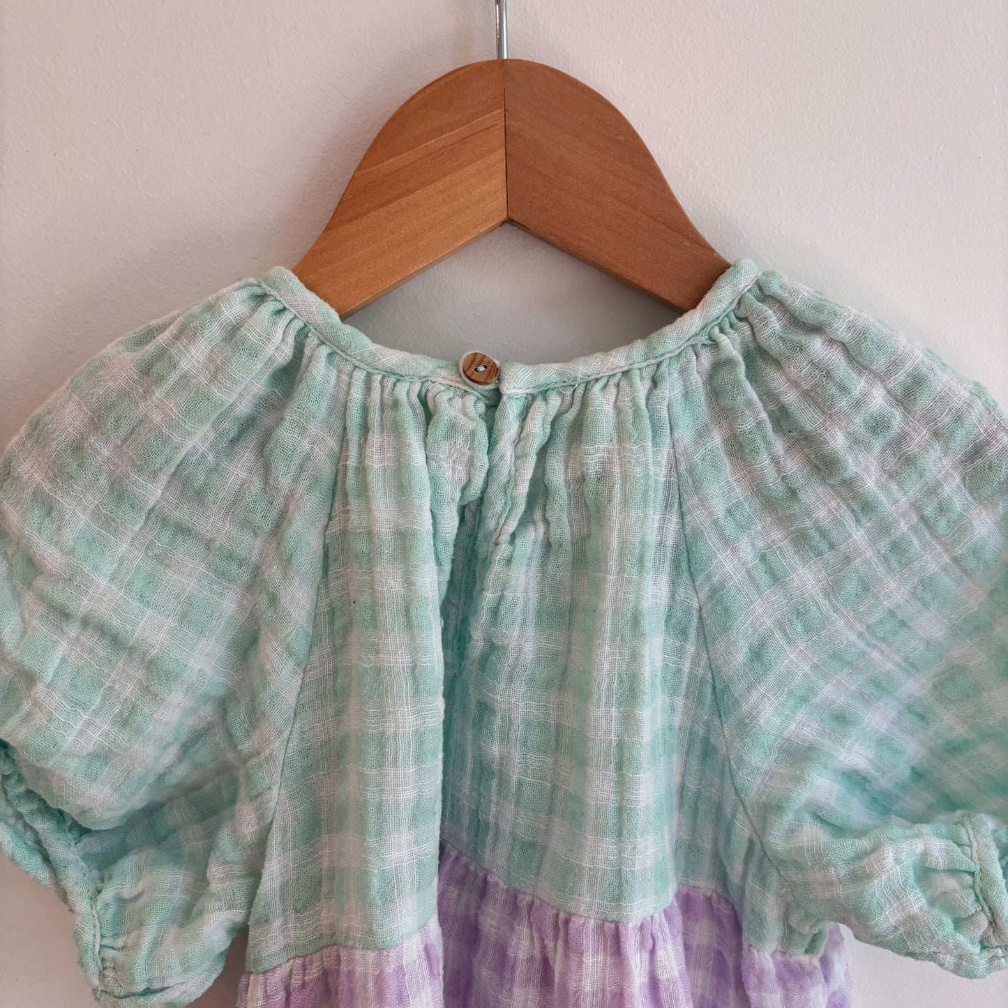 Gingham Gauze Dress (3-4 Years)