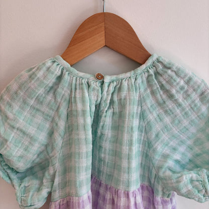 Gingham Gauze Dress (3-4 Years)