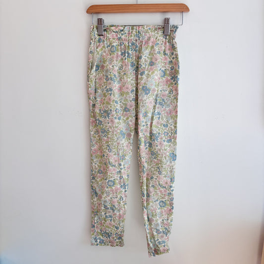 Floral Cotton Pants (8Y)