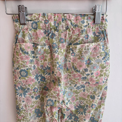 Floral Cotton Pants (8Y)