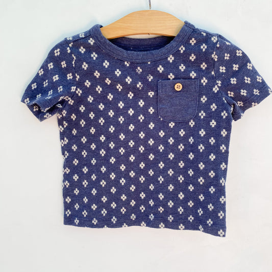 Patterned Pocket Tee (12-18M)