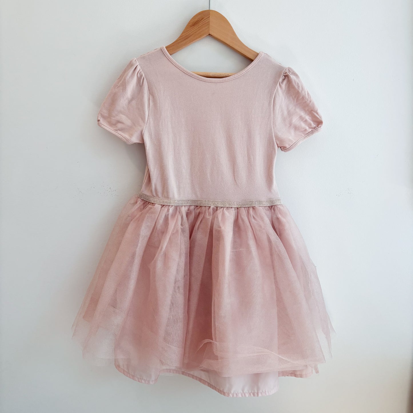 Ballet Style Tulle Dress (4-6Y)