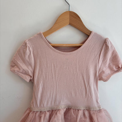 Ballet Style Tulle Dress (4-6Y)