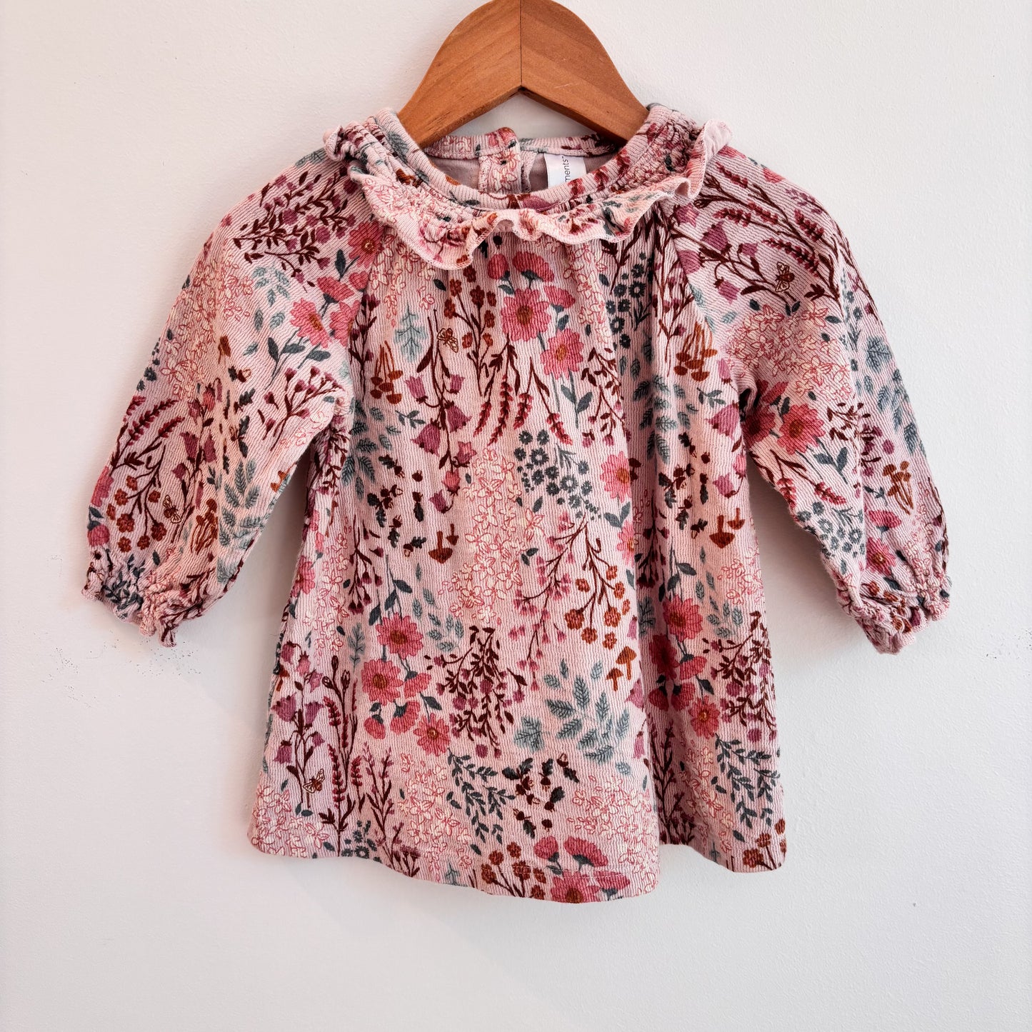 Floral Dress (6-12M)
