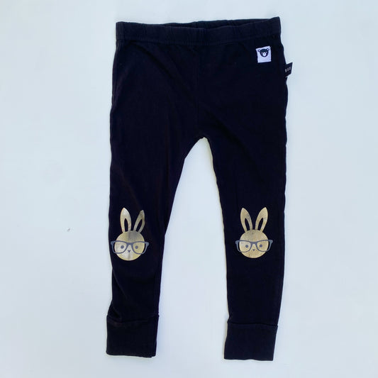 Black Rabbit Leggings