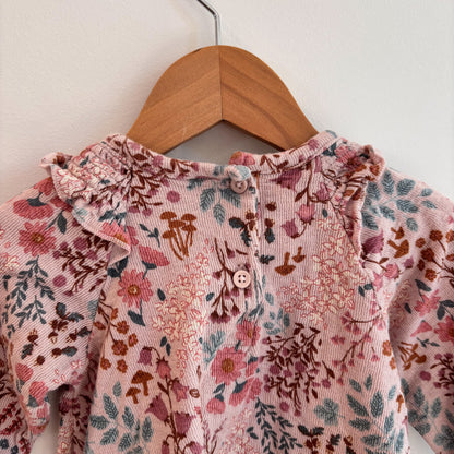 Floral Dress (6-12M)