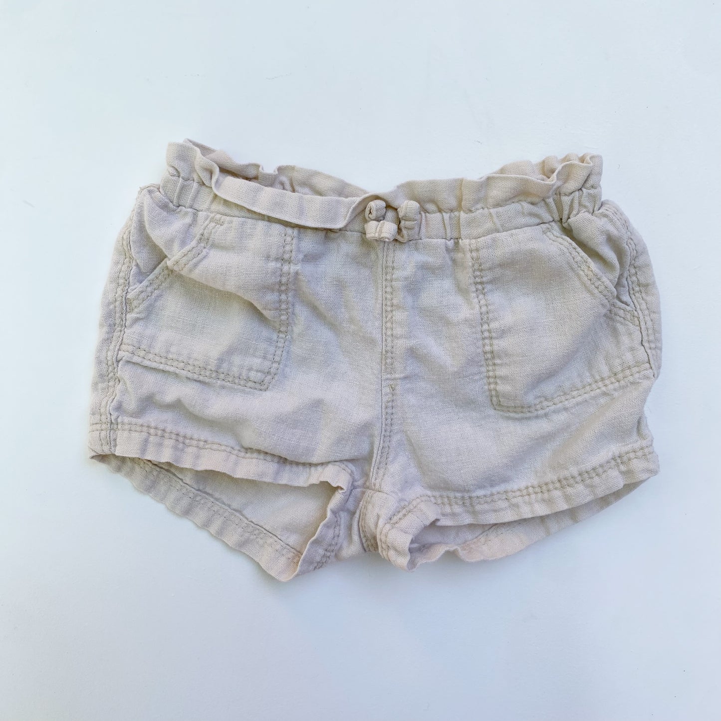 Linen Blend Shorts (6-12M)