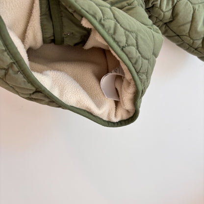 Green Quilted Jacket (12-18M)