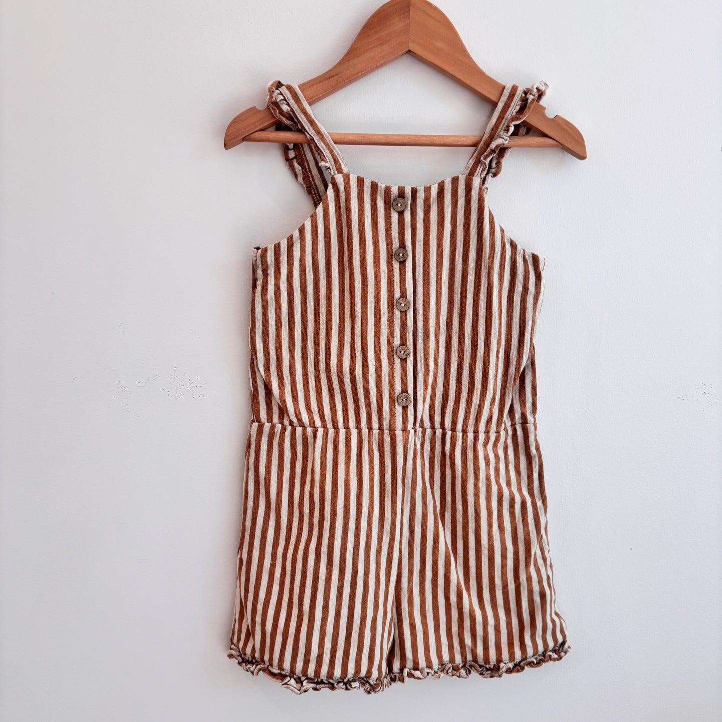 Pink Floral Romper (4-5Y)