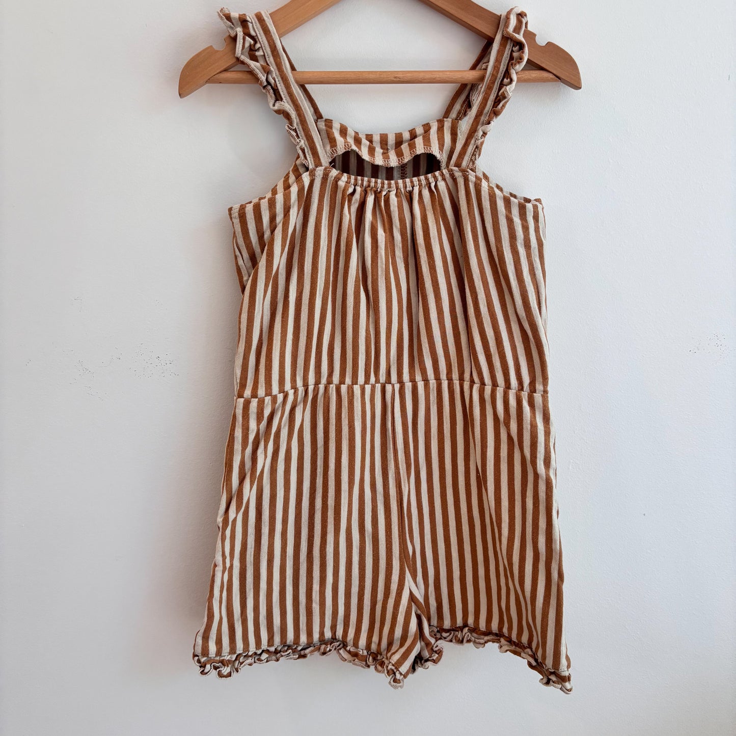 Pink Floral Romper (4-5Y)