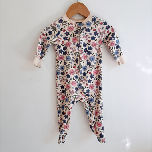 Floral Sleeper (3-6M)