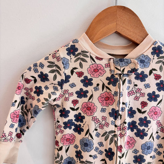 Floral Sleeper (3-6M)