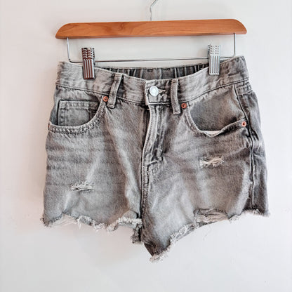 Grey Denim Shorts (11-12Y)