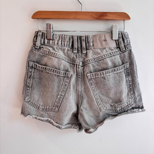 Grey Denim Shorts (11-12Y)