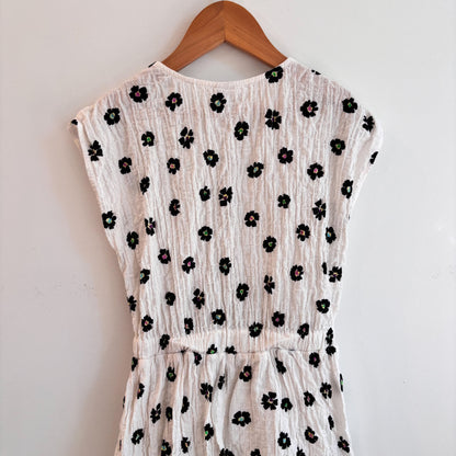 Floral Crinkle Dress (8Y)
