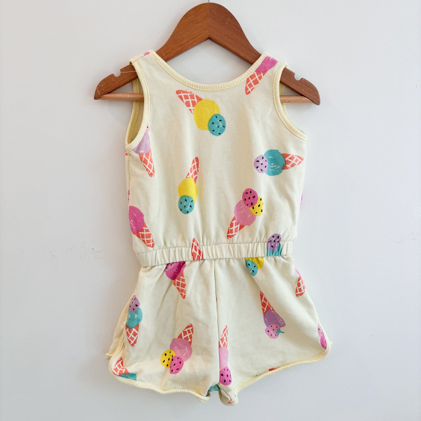 Ice Cream Romper (4-5Y)