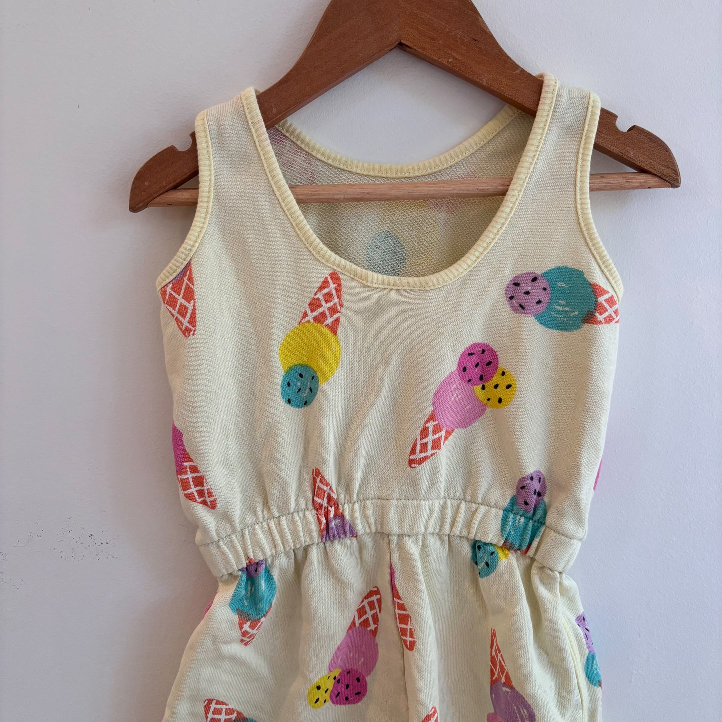 Ice Cream Romper (4-5Y)