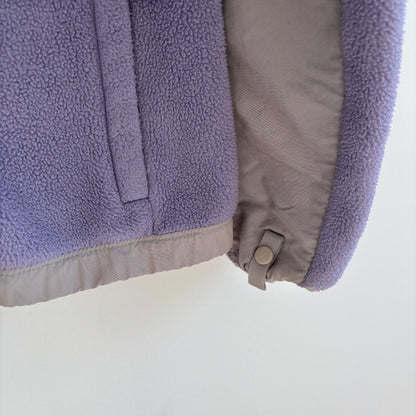 Purple Fleece Jacket (7/8Y)
