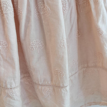 Pale Pink Embroidered Dress (3-4Y)