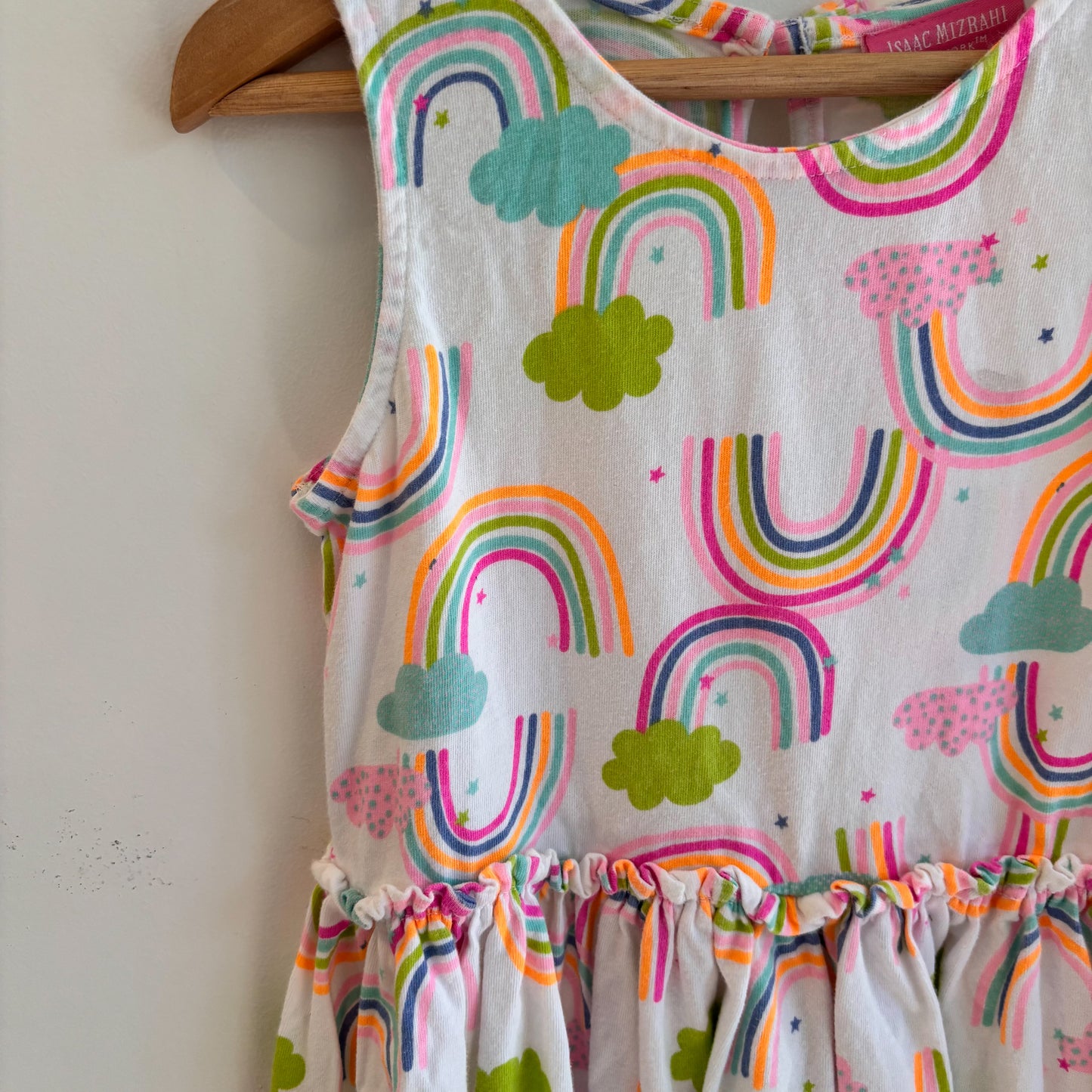 Neon Rainbow Dress (5/6Y)
