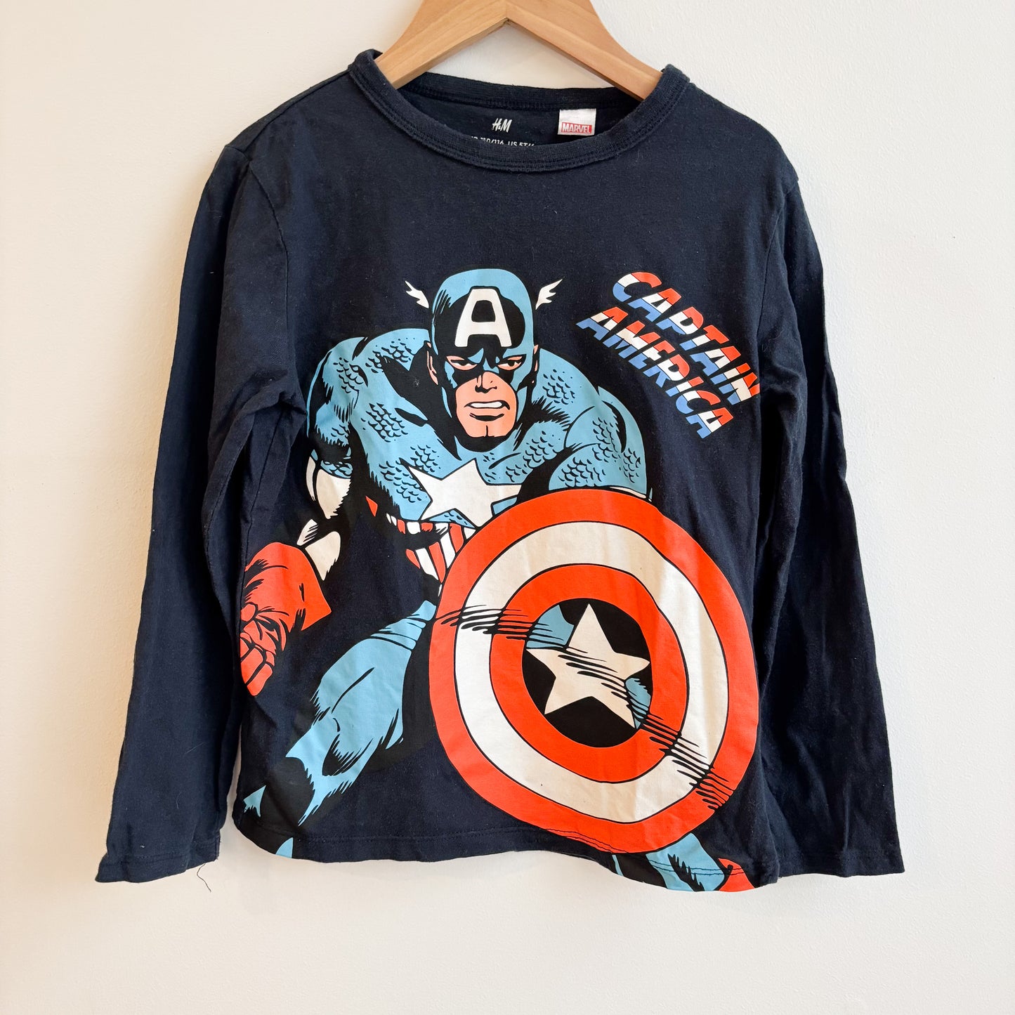 Captain Character Shirt (4-6Y)