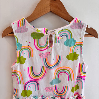 Neon Rainbow Dress (5/6Y)